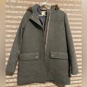 Women’s J Crew winter coat